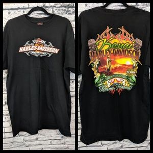 2008 Kauai Harley Davidson T-SHIRT